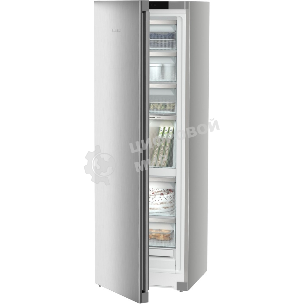 Морозильная камера Liebher часть Side-by-Side XRFsf 5240 и XRFsf 5245, Plus, NoFrost, серебристый, 660л, 7 ящиков