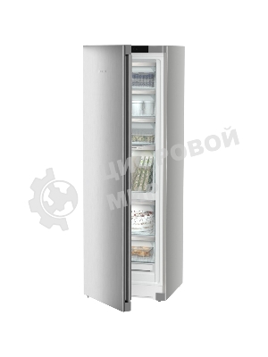 Морозильная камера Liebher часть Side-by-Side XRFsf 5240 и XRFsf 5245, Plus, NoFrost, серебристый, 660л, 7 ящиков