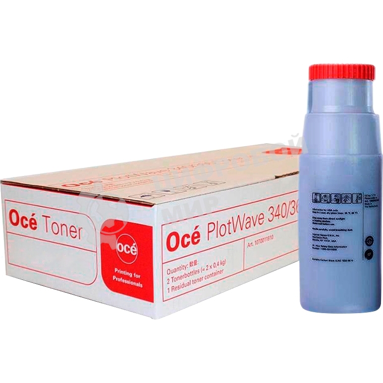 Девелопер Canon OCE DEVELOPER (1070064596) черный для OCE PlotWave 300/350/340/360