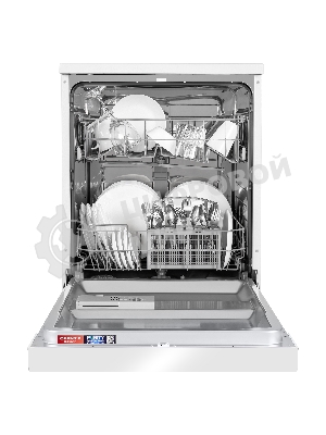 Посудомоечная машина Maunfeld MWF60121W, белый, 59.8 см, 12 компл., 47 дБ, класс A++