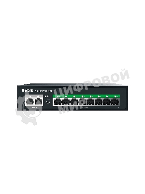 Коммутатор 10PORT Netis P110GC 10/100/1000M 8POE+2XGE