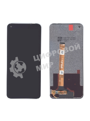 Дисплей (модуль) для Samsung Galaxy A54 5G SM-A546E в сборе с тачскрином (TFT) черный