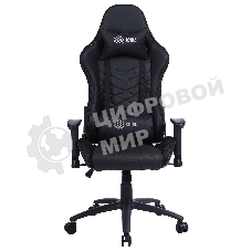 Кресло игровое Cactus CS-CHR-0099BL черный сиденье черный эко.кожа с подголов. крестовина металл пластик черный