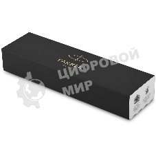 Ручка шариковая Parker Jotter Core K63 (CW1953184) Bond Street Black CT, M, синие чернила, подарочная коробка