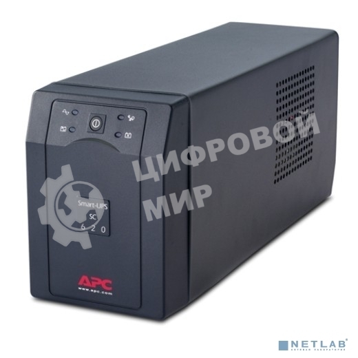 Источник бесперебойного питания APC Smart-UPS SC SC620I 390Вт 620ВА черный