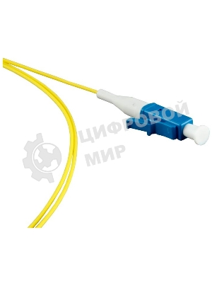 Пигтейл LANMASTER LC, UPC, одномодовый, 1.5 м