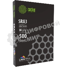 Бумага Cactus CS-LPSRA390500 SRA3/90г/м2/500л./белый для лазерной печати