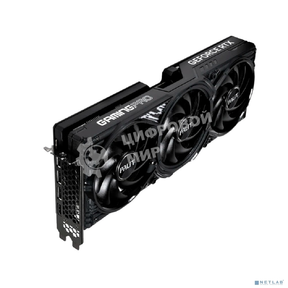 Видеокарта Palit PA-RTX 5070Ti GAMINGPRO-S OC 16Gb RTX5070TI 16Gb 256bit GDDR7 2295/28000 HDMIx1 DPx3 HDCP Ret
