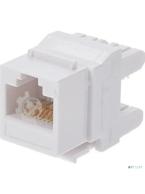 Модуль 5bites KJU55-02W KEYSTONE JACK/UTP/5E/110 IDC/180°