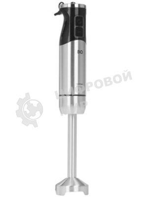 Блендер погружной BQ HB1032SS черный, 1200 Вт, 2 скорости, турбо