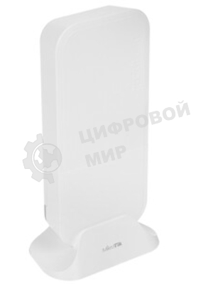 Точка доступа wAP 60G Mikrotik RbwAPG-60ad with Phase array 60 degree 60GHz antenna, 802.11ad wireless, 716MHz CPU, 256MB RAM, 1x Gigabit LAN, POE, PSU, outdoor enclosure, RouterOS L3 (CPE)