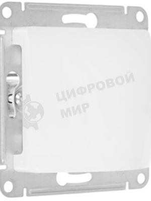 Механизм вывода кабеля Glossa белый SchE GSL000199