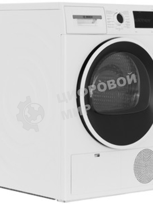 Сушильная машина Bosch WTN86211ME белый, 8 кг, сушка - конденсационная, программ - 13, 59.8 x 84.2 x 61.3 см