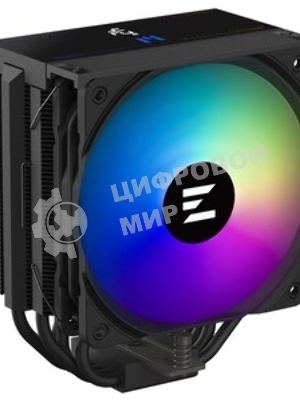 Кулер для процессора Zalman CNPS13X DS черный, 120 мм, алюминий/медь, 2000 об/мин, 29.7 дБ, 4 pin, 240 Вт, 159 мм