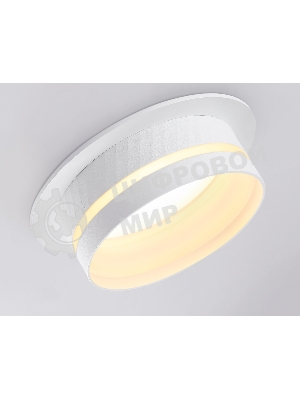 Светильник Ambrella light TN5218 WH белый GX53 D110*50
