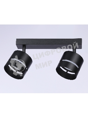Светильник Ambrella light TN71060/2 BK черный GX53/2 max 12W 280*85*150