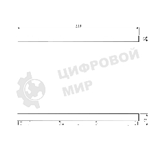 Умный трековый светильник 85076/01 Slim Magnetic 10W 2700-6500K Dim L01 (чёрный)
