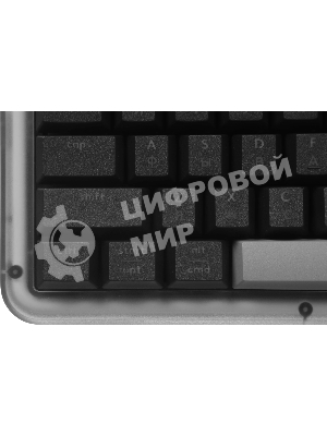 Клавиатура Logitech Alto Keys K75M беспроводная, Bluetooth, радиоканал, серый