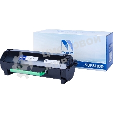 Картридж NVPrint совместимый Lexmark 50F5H00 для MS310dn/MS310d/MS410d/MS410dn/MS510dn/MS610dte/MS610de/MS610dn (5000k)