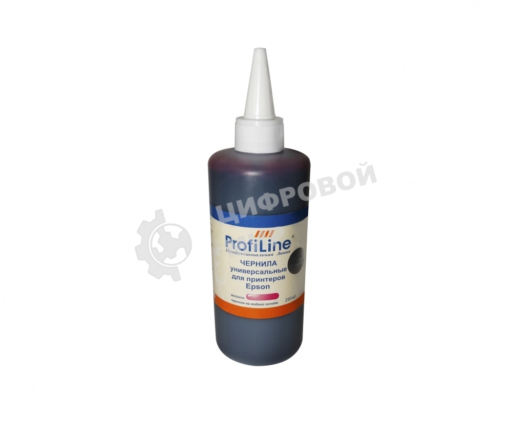 Чернила для принтеров Epson универсальные Magenta 250 мл водн ProfiLine