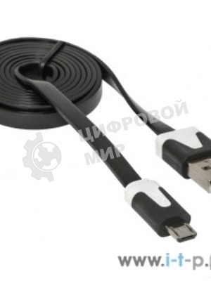 Кабель Defender USB08-03P USB2.0 AM-MicroBM, 1.0м