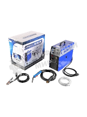 Сварочный полуавтомат AURORA PRO OVERMAN 180 Mosfet 4.7кВА 220В 40-175А 0.6-1мм 15кг