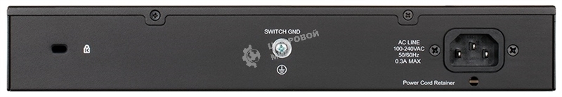 Коммутатор настраиваемый компактный D-Link DGS-1100-24V2/A1A EasySmart с 24 портами 10/100/1000Base-T