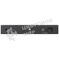 Коммутатор настраиваемый компактный D-Link DGS-1100-24V2/A1A EasySmart с 24 портами 10/100/1000Base-T