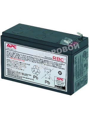 Батарея для ИБП APC rbc2 для BK250EI, BP280I, BP280IPNP, BK400EI, BP420I, BP420IPNP, SUVS420I