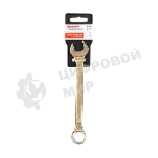 Ключ комбинированный REXANT 17 мм, желтый цинк