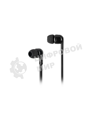 Проводные наушники Harper HV-106 черный, внутриканальные, проводной