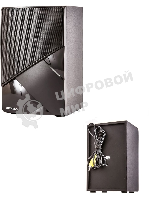 Акустическая система SUPRA SMB-290 (Bluetooth. Максимальная мощность: 550 Вт. Суммарная мощность (RMS) 60 Вт. FM тюнер. USB порт. SD порт. AUX вход. Пульт ДУ.)