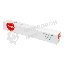 Тонер-туба Sakura KMTN-324C (A8DA450) для Konica Minolta, голубой, 26000 к.