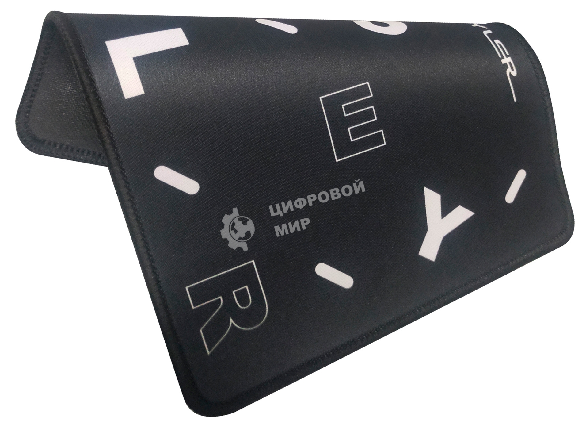 Коврик для мыши A4Tech FStyler FP25 черный/белый 250x200x2мм