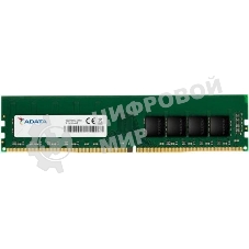 Оперативная память ADATA, DDR4, 32GB (1x32 GB), 3200 MHz, CL22, DIMM