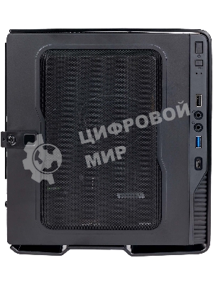 Корпус Hiper Vi7B черный 180W miniITX 1x92mm 2xUSB2.0 1xUSB3.0 audio bott PSU