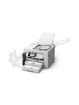 МФУ струйное EPSON M15180 (C11CJ41408), A3+, ч/б, печ. до 25 стр/мин., скан. до 26 стр/мин., 4800 x 1200 dpi (печать) 1200x1200dpi, USB, RJ-45, Wi-Fi, Air Print