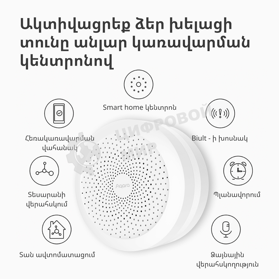 Центр управления умным домом Aqara HUB M1S GEN 2 EU VERSION