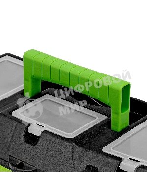 Ящик для инструментов Сибртех 16”, с органайзерами