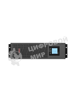 Источник бесперебойного питания линейно-интерактивный ДКС серии Info Rackmount Pro, 2000 ВА/1600 Вт,1/1, USB, RJ45, 6xIEC C13, Rack 3U, SNMP/AS400 slot, 3x9Aч