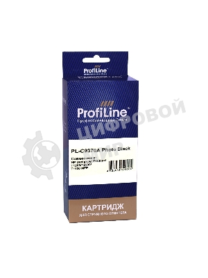 Картридж струйный ProfiLine PL-C9370A (№72) для HP DesignJet T1120ps/T1200/T2300/T1100 MFP Photo Black