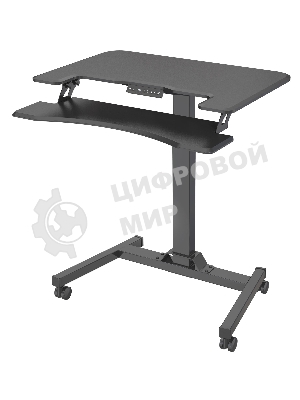 Стол для ноутбука Cactus VM-FDE103 столешница МДФ черный 91.5x56x123см (CS-FDE103BBK)