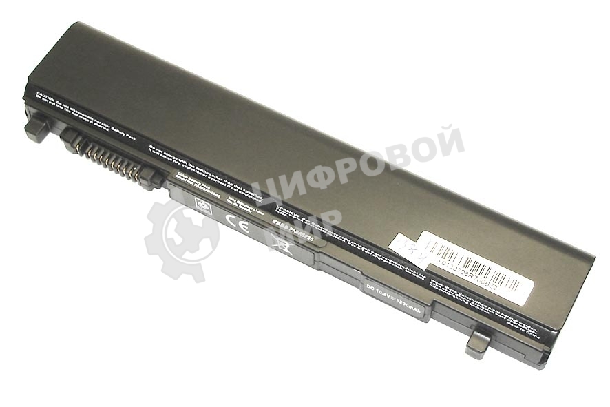 Аккумуляторная батарея для ноутбука Toshiba Portege R700 (PA3832U-1BRS) 5200mAh OEM черный