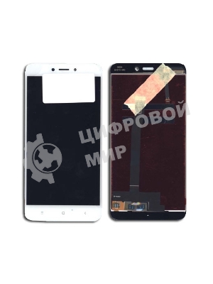 Дисплей для Xiaomi Redmi 4X белый