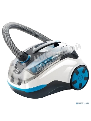 Пылесос Thomas DryBOX+AquaBOX Parkett белый/синий, 325/1700Вт, уборка сухая, пылесборник контейнер 2.6 л