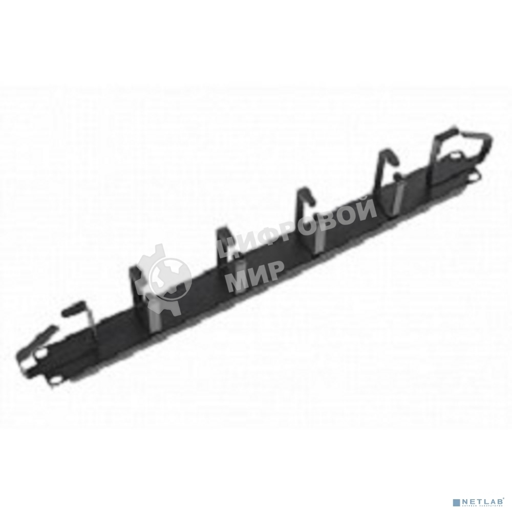 Органайзер кабельный горизонтальный 19