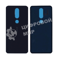 Задняя крышка для Nokia 61 Plus синий