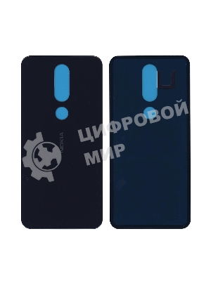 Задняя крышка для Nokia 61 Plus синий