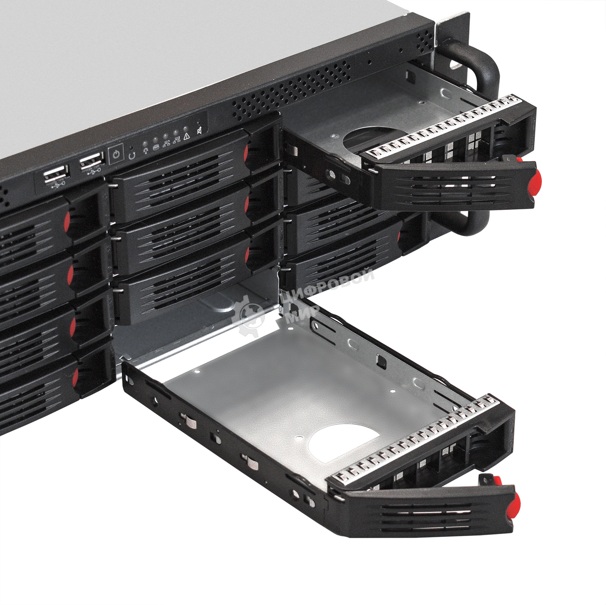 Серверный корпус ExeGate Pro 3U660-HS16 (RM 19