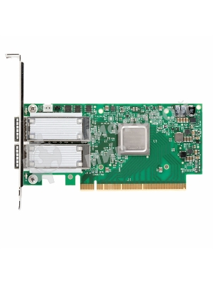 Сетевая карта MELLANOX ConnectX®-5 EN network interface card, 100GbE dual-port QSFP28, PCIe3.0 x16, tall bracket, ROHS R6